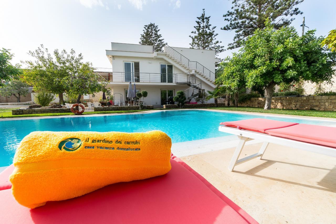 Il Giardino Dei Carrubi Βίλα Donnalucata  Εξωτερικό φωτογραφία